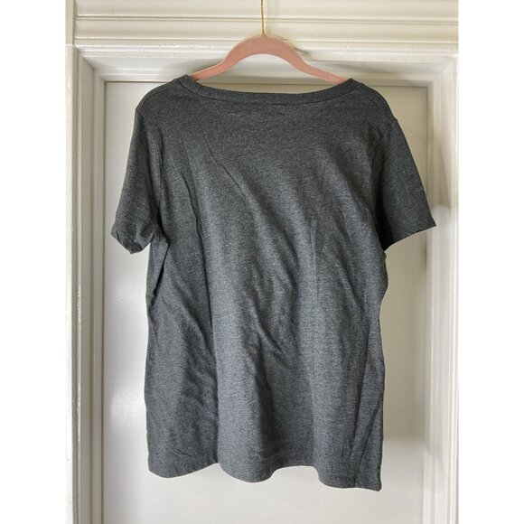 Sublime Band Graphic T-Shirt Women's XL Heather Gray  Polyester Sun Design Long - Picture 3 of 5